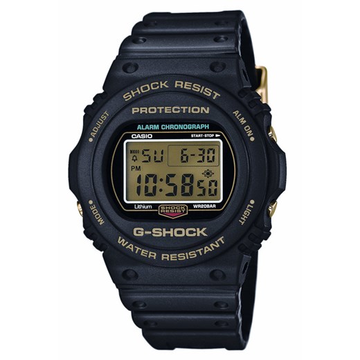 Zegarek Casio G-Shock DW-5735D-1BER 35th Anniversary G-Shock  uniwersalny okazyjna cena zegaryzegarki.pl 
