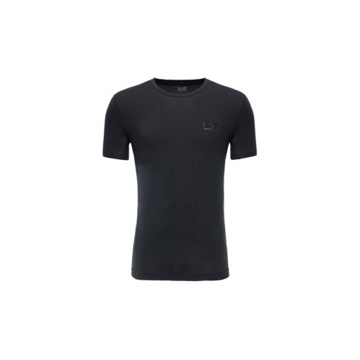 Ea7 Emporio Armani t-shirt męski z krótkim rękawem bez wzorów 