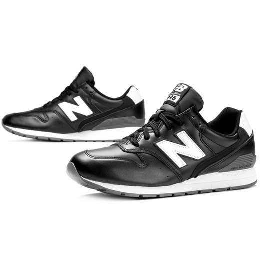 New Balance buty sportowe męskie new 997 czarne wiązane 