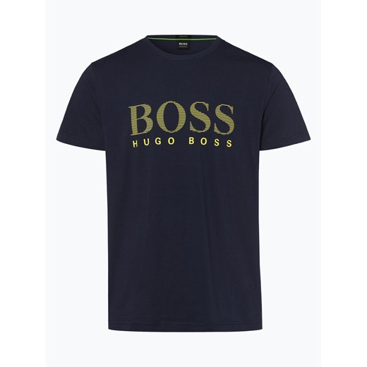 T-shirt męski Boss Athleisure z krótkimi rękawami młodzieżowy 