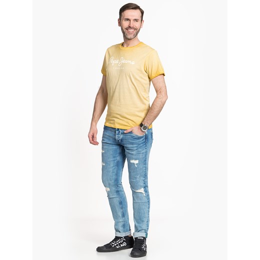 T-shirt męski Pepe Jeans z krótkim rękawem młodzieżowy 