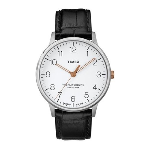 Zegarek TIMEX czarny analogowy 