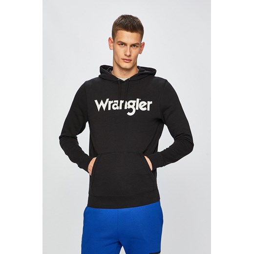 Wrangler - Bluza  Wrangler L ANSWEAR.com