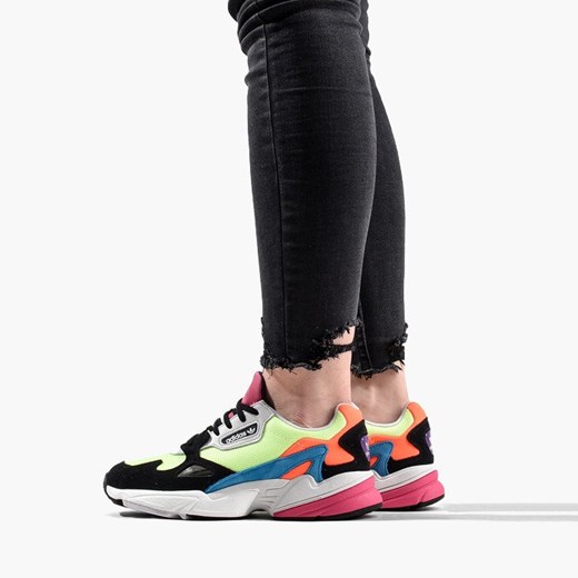 Buty sportowe damskie Adidas Originals wielokolorowe sznurowane 