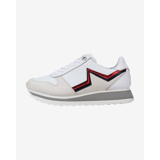 Sneakersy damskie Tommy Hilfiger skórzane 