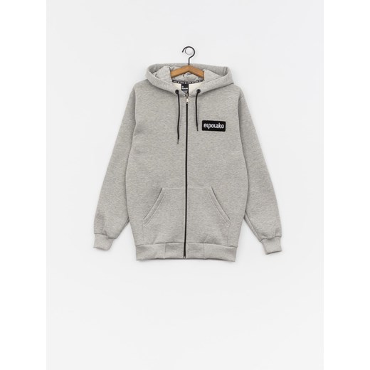 Bluza z kapturem El Polako Small Logo ZHD (grey) El Polako  XL SUPERSKLEP