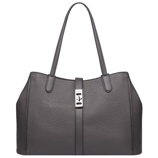 Shopper bag Fiorelli na ramię czarna bez dodatków elegancka 