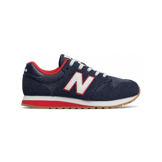 Buty sportowe damskie New Balance w stylu casual młodzieżowe zamszowe płaskie 