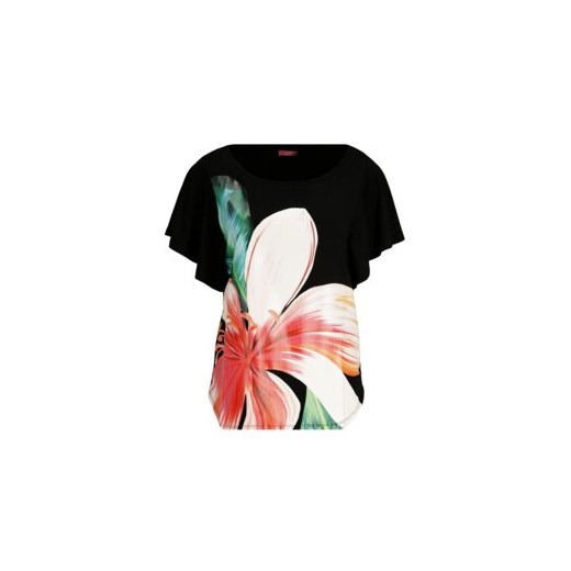 Bluzka damska Liu Jo Beachwear vintage z okrągłym dekoltem 