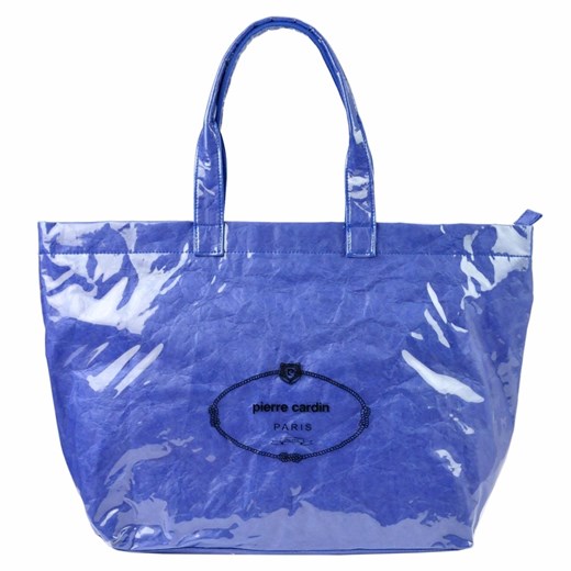 Shopper bag Pierre Cardin lakierowana 