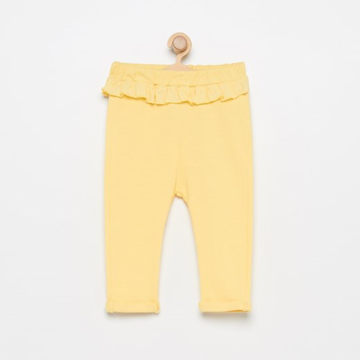 Odzież dla niemowląt żółta Reserved 