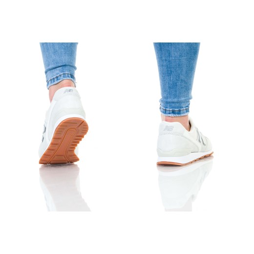 Buty sportowe damskie New Balance new 997 na płaskiej podeszwie bez wzorów na wiosnę sznurowane 