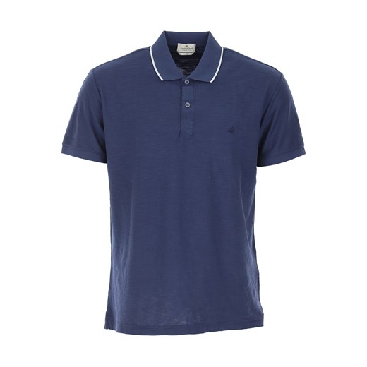 Brooksfield Koszulka Polo dla Mężczyzn, niebieski, Bawełna, 2019, L M S XL XXL XXXL Brooksfield  XXXL RAFFAELLO NETWORK