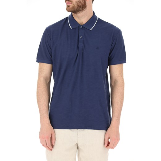 Brooksfield Koszulka Polo dla Mężczyzn, niebieski, Bawełna, 2019, L M S XL XXL XXXL Brooksfield  XXXL RAFFAELLO NETWORK