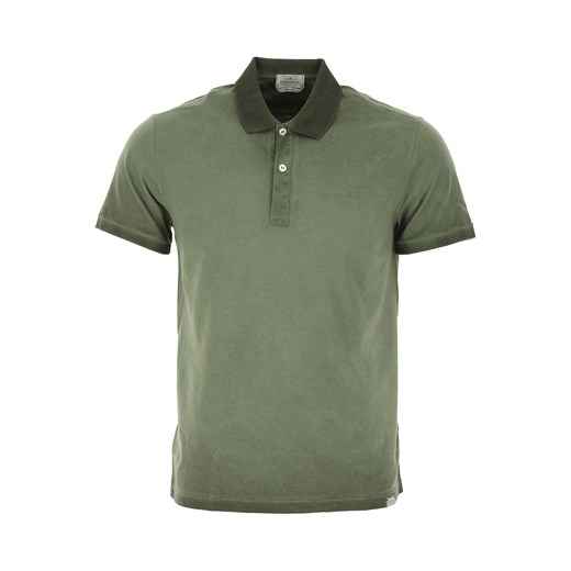 Brooksfield Koszulka Polo dla Mężczyzn, oliwkowy zielony, Bawełna, 2019, L M S XL XXL Brooksfield  XXL RAFFAELLO NETWORK