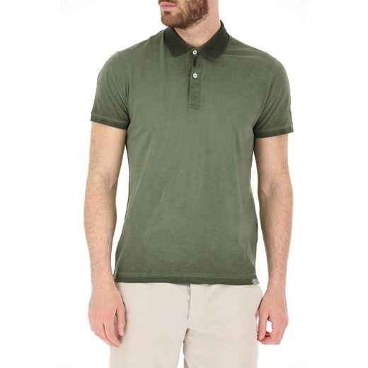 Brooksfield Koszulka Polo dla Mężczyzn, oliwkowy zielony, Bawełna, 2019, L M S XL XXL  Brooksfield S RAFFAELLO NETWORK