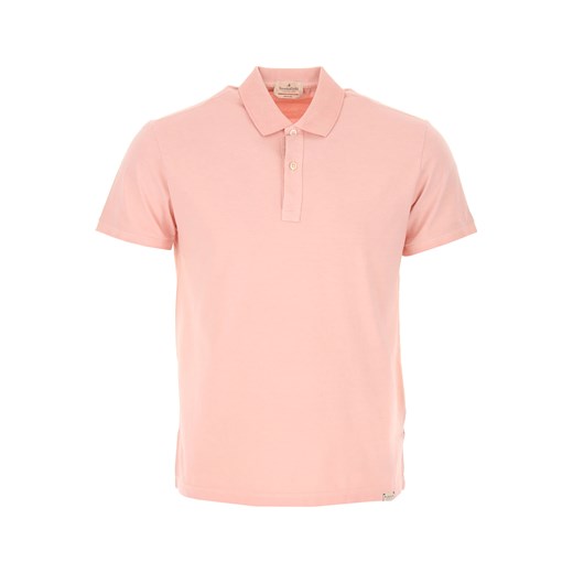 Brooksfield Koszulka Polo dla Mężczyzn, matowy różowy, Bawełna, 2019, L M S XL  Brooksfield M RAFFAELLO NETWORK
