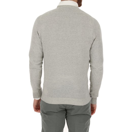Brooksfield Sweter dla Mężczyzn, pudrowy, Bawełna, 2019, L M S XL  Brooksfield M RAFFAELLO NETWORK