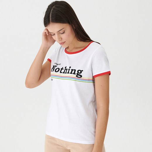 House - T-shirt z napisem - Biały House  L 