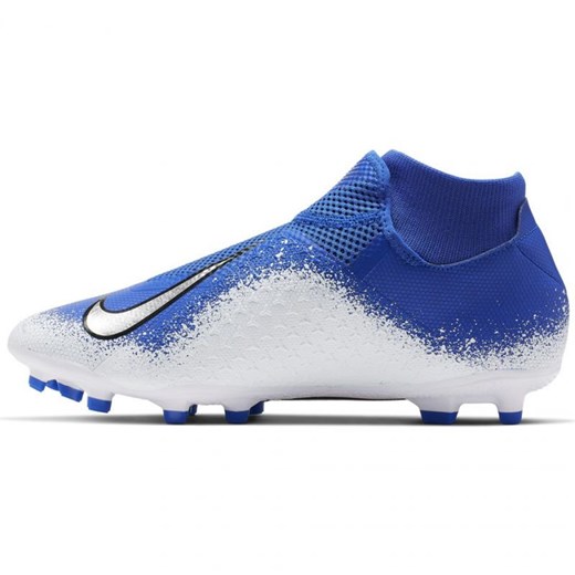 Nike buty sportowe męskie niebieskie sznurowane 