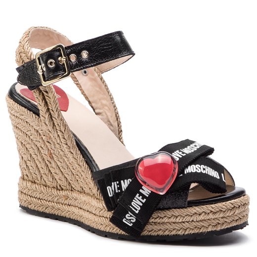 Espadryle damskie Love Moschino na lato 