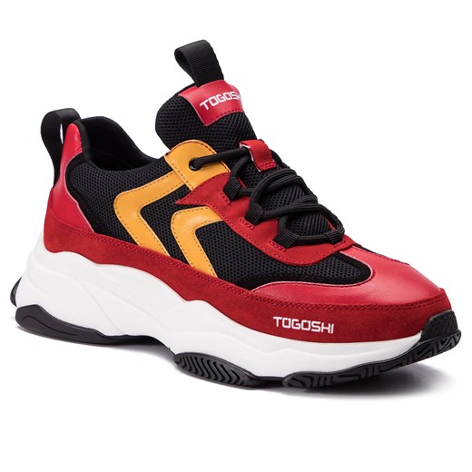 Buty sportowe męskie Togoshi z zamszu młodzieżowe