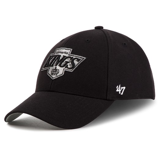 Czapka z daszkiem 47 BRAND - Los Angeles Kings Vintage HVIN-MVP08WBV-BKB88 Black 47 Brand eobuwie.pl