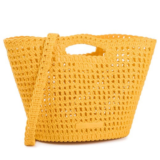 Melissa shopper bag żółta bez dodatków 
