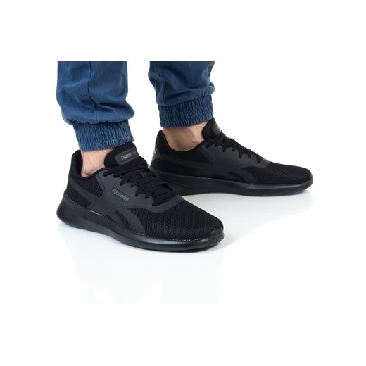 Buty sportowe męskie Reebok royal sznurowane czarne 