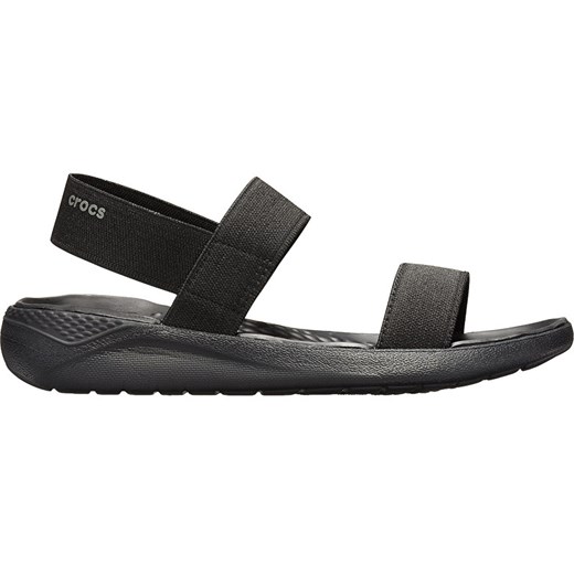 Crocs Ladies Lite rRide Sandal W Black / Black 205106-060 (rozmiar 38-39), BEZPŁATNY ODBIÓR: WROCŁAW!
