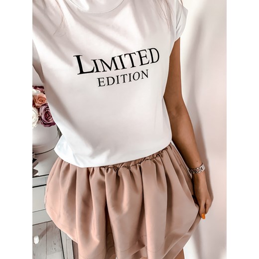 T-shirt Limited edition biały L'Amour  uniwersalny L'amour Boutique