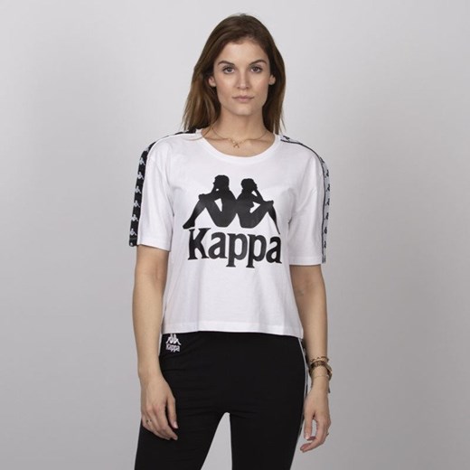 Koszulka damska Kappa Elin white Kappa S okazyjna cena bludshop.com