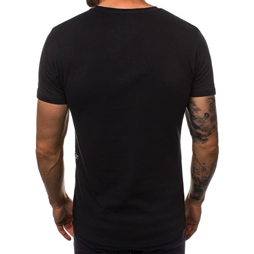 T-shirt męski Ozonee młodzieżowy z krótkimi rękawami 