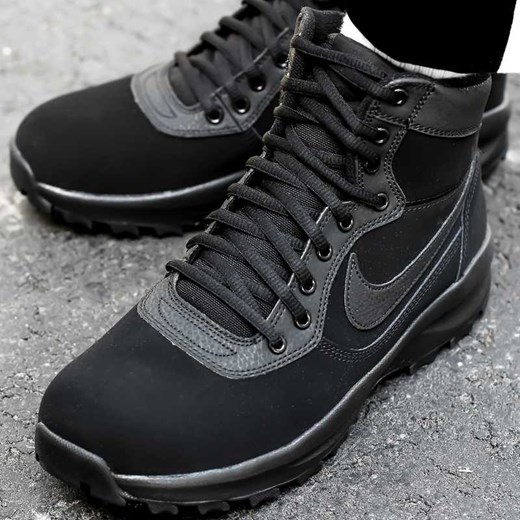 Nike buty zimowe męskie jesienne czarne sportowe 