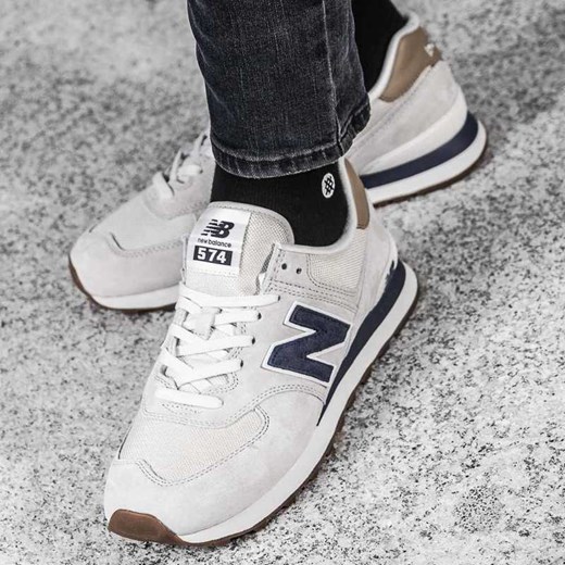 Buty sportowe męskie New Balance new 575 sznurowane 