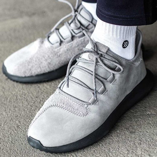 Buty sportowe męskie Adidas tubular beżowe sznurowane 