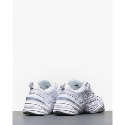Buty sportowe męskie Nike sznurowane białe skórzane 