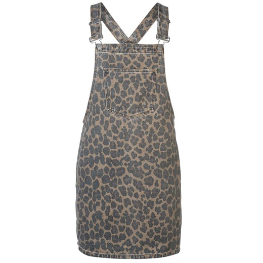 Długa sukienka Only Amy Leopard Print Dress