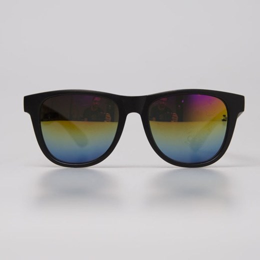 Okulary Mass Denim Sunglasses John matte black / multicolor Mass Denim uniwersalny okazja bludshop.com