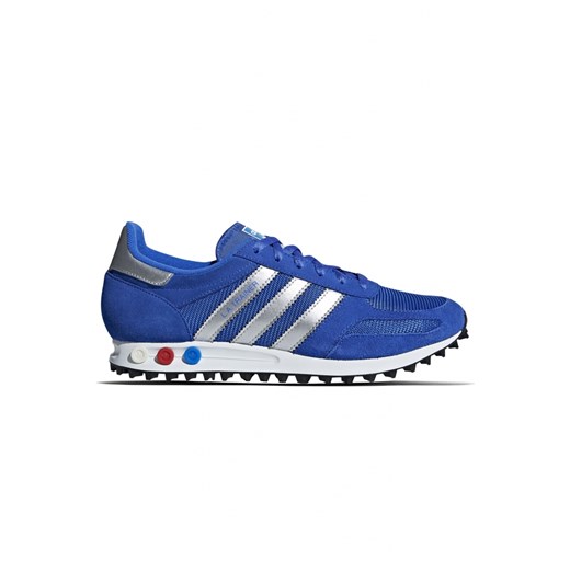 Buty sportowe męskie Adidas Originals los angeles trainer zamszowe niebieskie 