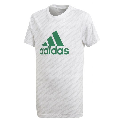 T-shirt chłopięce Adidas z krótkim rękawem bawełniany 