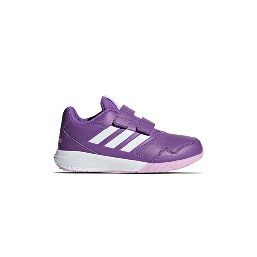 Buty sportowe dziecięce fioletowe Adidas 