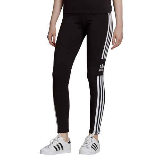 Odzież termoaktywna czarna Adidas Originals na wiosnę 