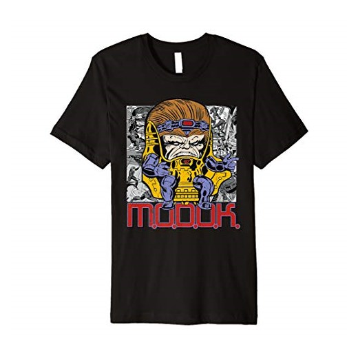 Marvel MODOK Chillin Like A Villain Retro Comic T-Shirt  Marvel sprawdź dostępne rozmiary Amazon