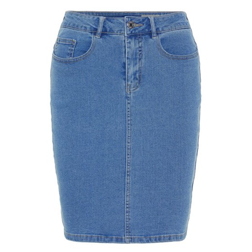 Niebieska spódnica Vero Moda jeansowa 
