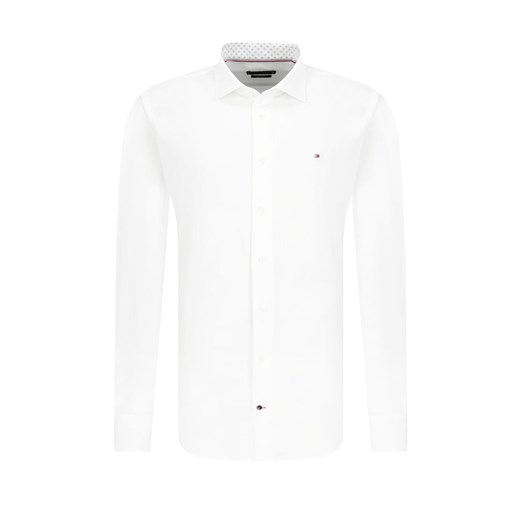 Tommy Hilfiger Tailored Koszula POPLIN CLASSIC | Regular Fit | stretch Tommy Hilfiger Tailored  40 Gomez Fashion Store