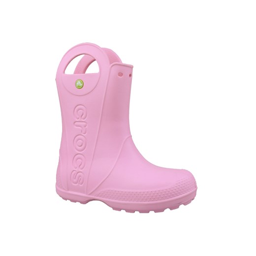 Crocs Handle It Rain Boot Kids 12803-6I2 kalosze uniseks różowe 34/35