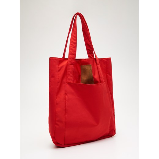 Shopper bag Cropp z tkaniny duża 