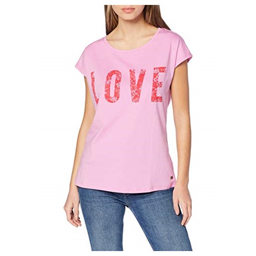 Garcia t-shirt damski -  krój regularny l Garcia  sprawdź dostępne rozmiary wyprzedaż Amazon 