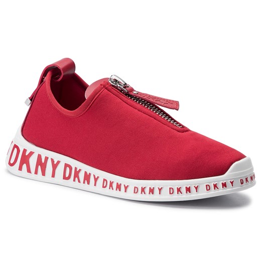 Sneakersy DKNY - Melissa K1933353 Red Dkny 36 eobuwie.pl